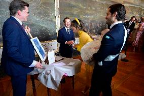 PRINCESS INES BAPTISM