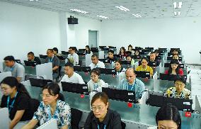 2025 Gaokao Scoring Work