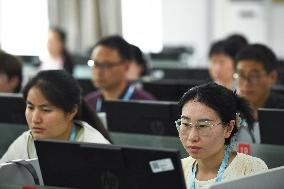 2025 Gaokao Scoring Work