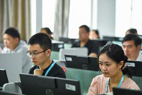 2025 Gaokao Scoring Work
