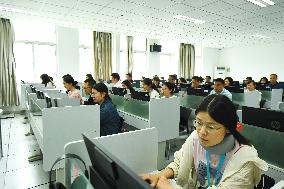 2025 Gaokao Scoring Work