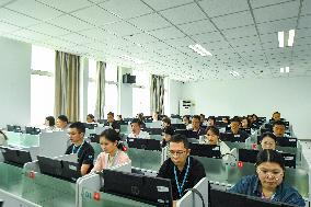 2025 Gaokao Scoring Work