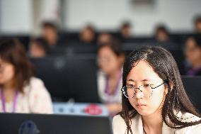 2025 Gaokao Scoring Work