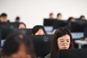 2025 Gaokao Scoring Work