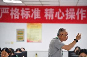 2025 Gaokao Scoring Work