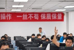2025 Gaokao Scoring Work