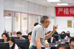 2025 Gaokao Scoring Work
