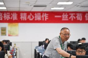 2025 Gaokao Scoring Work