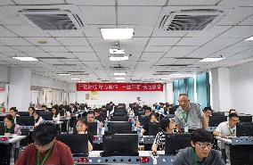 2025 Gaokao Scoring Work