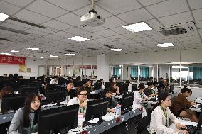 2025 Gaokao Scoring Work
