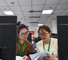 2025 Gaokao Scoring Work