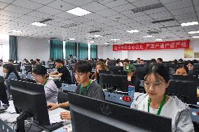 2025 Gaokao Scoring Work