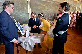 PRINCESS INES BAPTISM