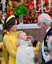 PRINCESS INES BAPTISM