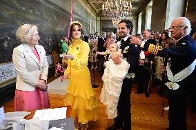 PRINCESS INES BAPTISM