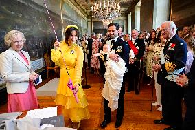 PRINCESS INES BAPTISM