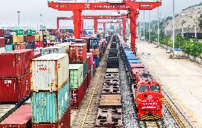 China-Kazakhstan (Lianyungang) Logistics Cooperation Base
