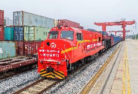 China-Kazakhstan (Lianyungang) Logistics Cooperation Base