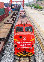 China-Kazakhstan (Lianyungang) Logistics Cooperation Base