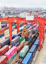 China-Kazakhstan (Lianyungang) Logistics Cooperation Base