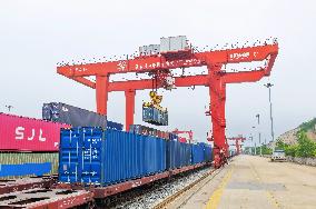 China-Kazakhstan (Lianyungang) Logistics Cooperation Base