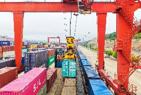 China-Kazakhstan (Lianyungang) Logistics Cooperation Base