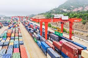 China-Kazakhstan (Lianyungang) Logistics Cooperation Base