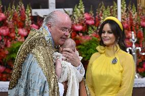 PRINCESS INES BAPTISM
