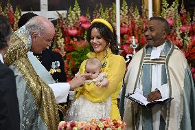 PRINCESS INES BAPTISM