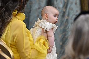 PRINCESS INES BAPTISM