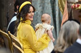 PRINCESS INES'S BAPTISM