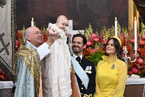 PRINCESS INES'S BAPTISM