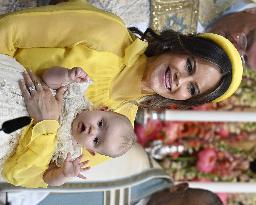 PRINCESS INES'S BAPTISM