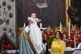 PRINCESS INES'S BAPTISM