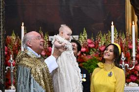 PRINCESS INES BAPTISM