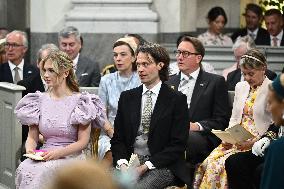 PRINCESS INES BAPTISM
