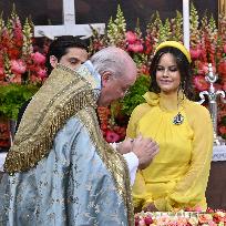 PRINCESS INES BAPTISM
