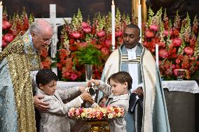 PRINCESS INES BAPTISM