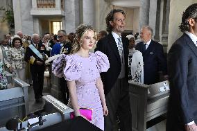 PRINCESS INES BAPTISM