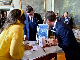 PRINCESS INES BAPTISM