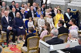 PRINCESS INES BAPTISM