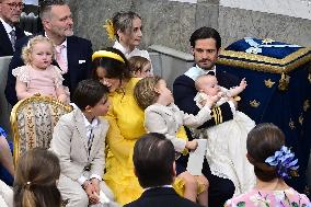 PRINCESS INES BAPTISM