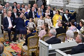 PRINCESS INES BAPTISM