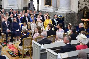 PRINCESS INES BAPTISM