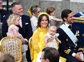 PRINCESS INES BAPTISM
