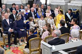 PRINCESS INES BAPTISM