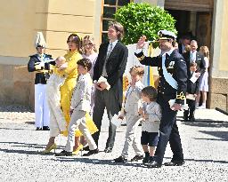 PRINCESS INES BAPTISM