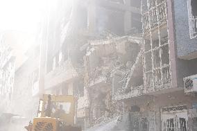 Aftermath of Israeli Strikes - Tehran