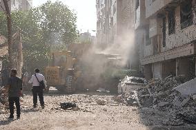 Aftermath of Israeli Strikes - Tehran