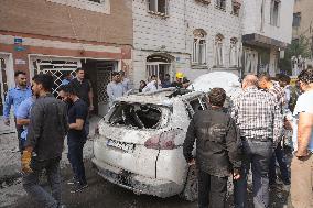 Aftermath of Israeli Strikes - Tehran